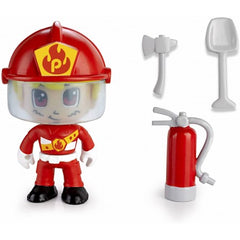 FAMOSA Pinypon Action – Figurină Pompier