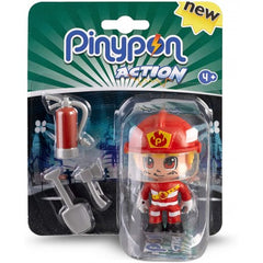 FAMOSA Pinypon Action – Figurină Pompier