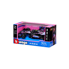 Bb38175-38219/10 Macheta Formula 1 1/43 - Alpine A524 (2024) Pierre Gasley