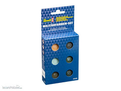 Set De Culori Email – Military 1 (6X 14Ml) –  Revell Rev32340