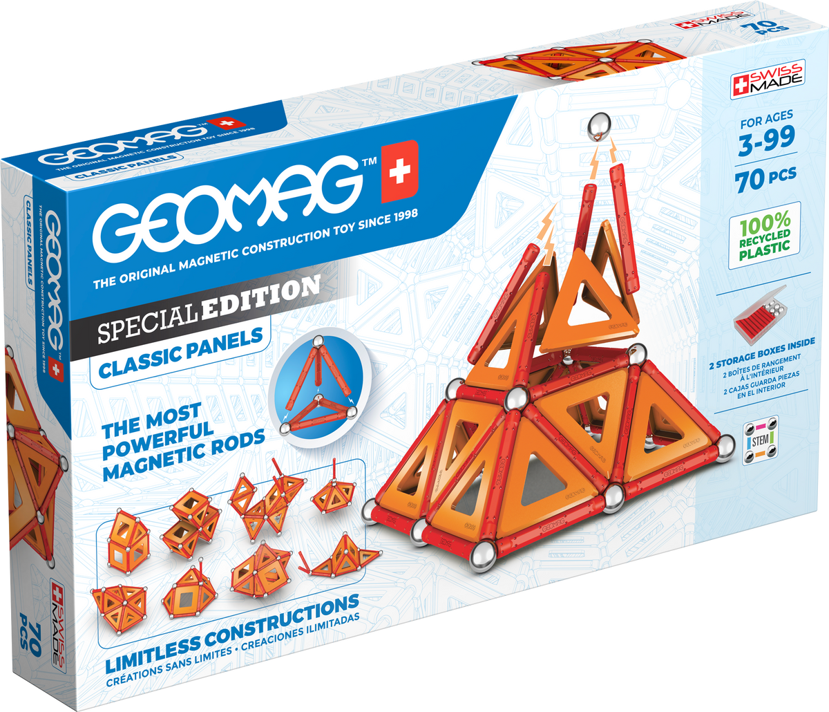 Geomag Classic Panels 70 Special Geomag485