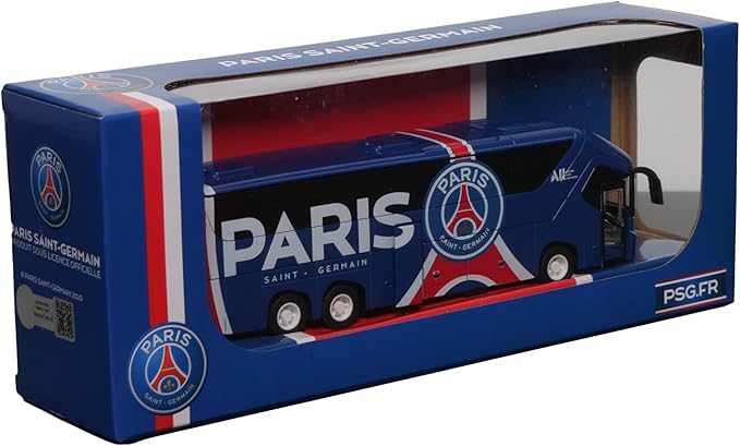 Bus Paris Saint-Germain PSG, Albastru, Banbotoys, BT16751