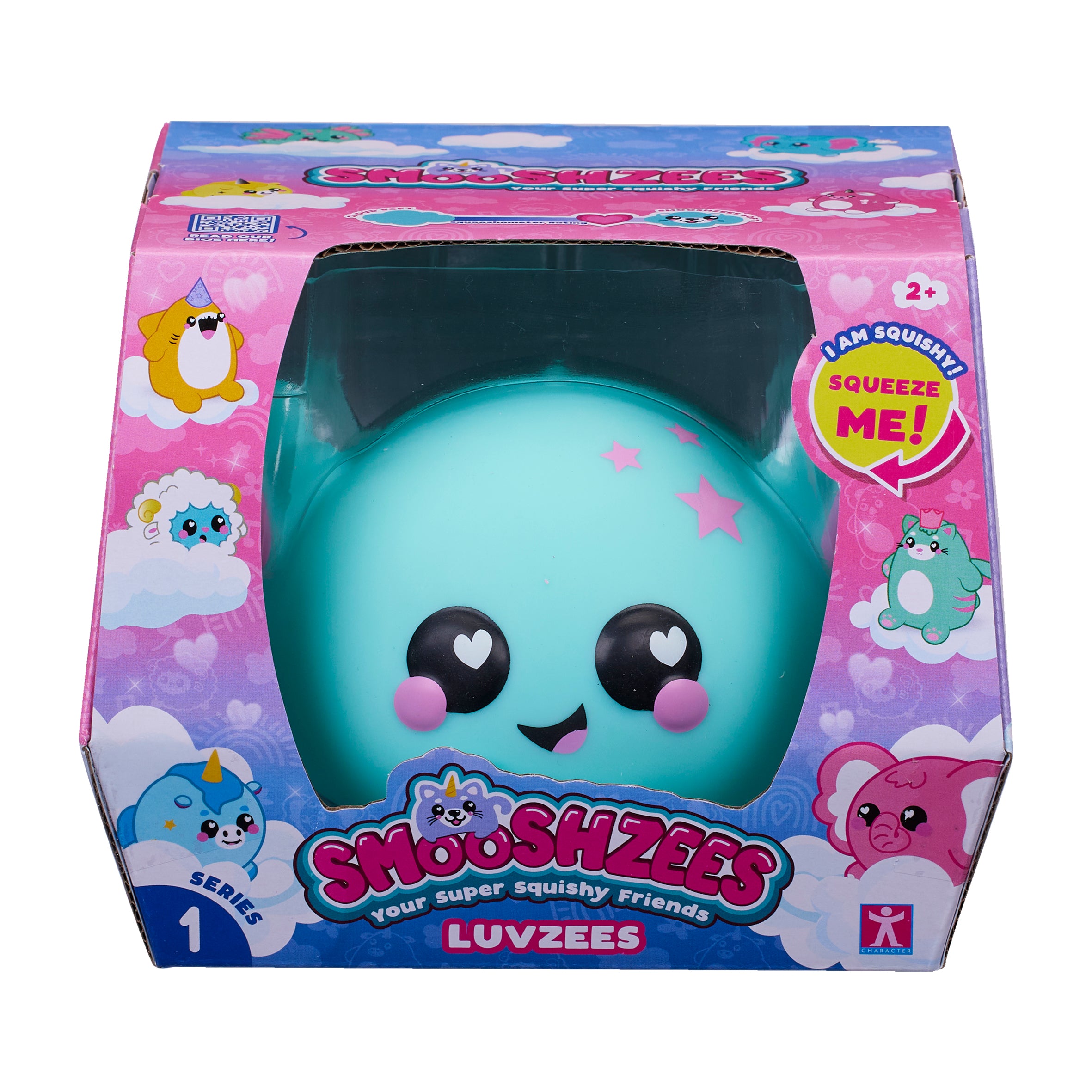 Figurine Smooshzees Luvzees 12 Cm Noodle Smo08103Nod
