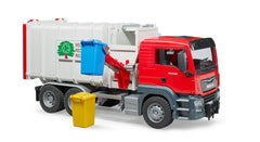 Camion de gunoi Bruder Man TGS, cu incarcare laterala 03761