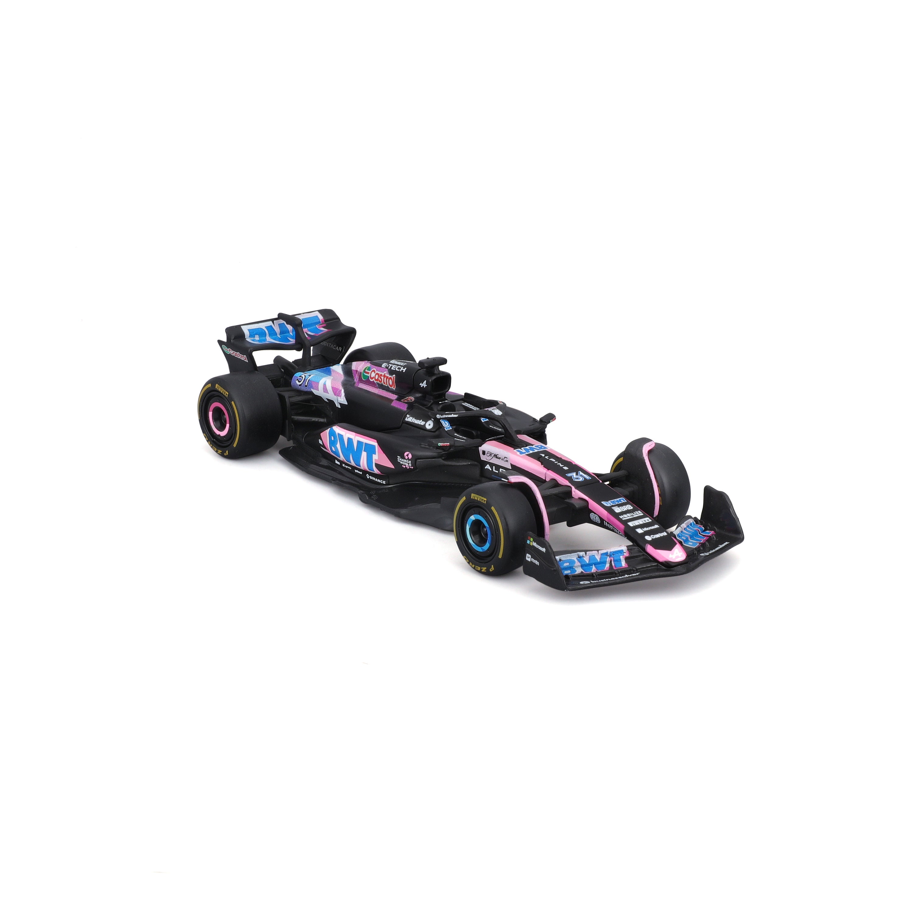 Bb38175-38219/31 Macheta Formula 1 1/43 - Alpine A524 (2024) Esteban Ocon