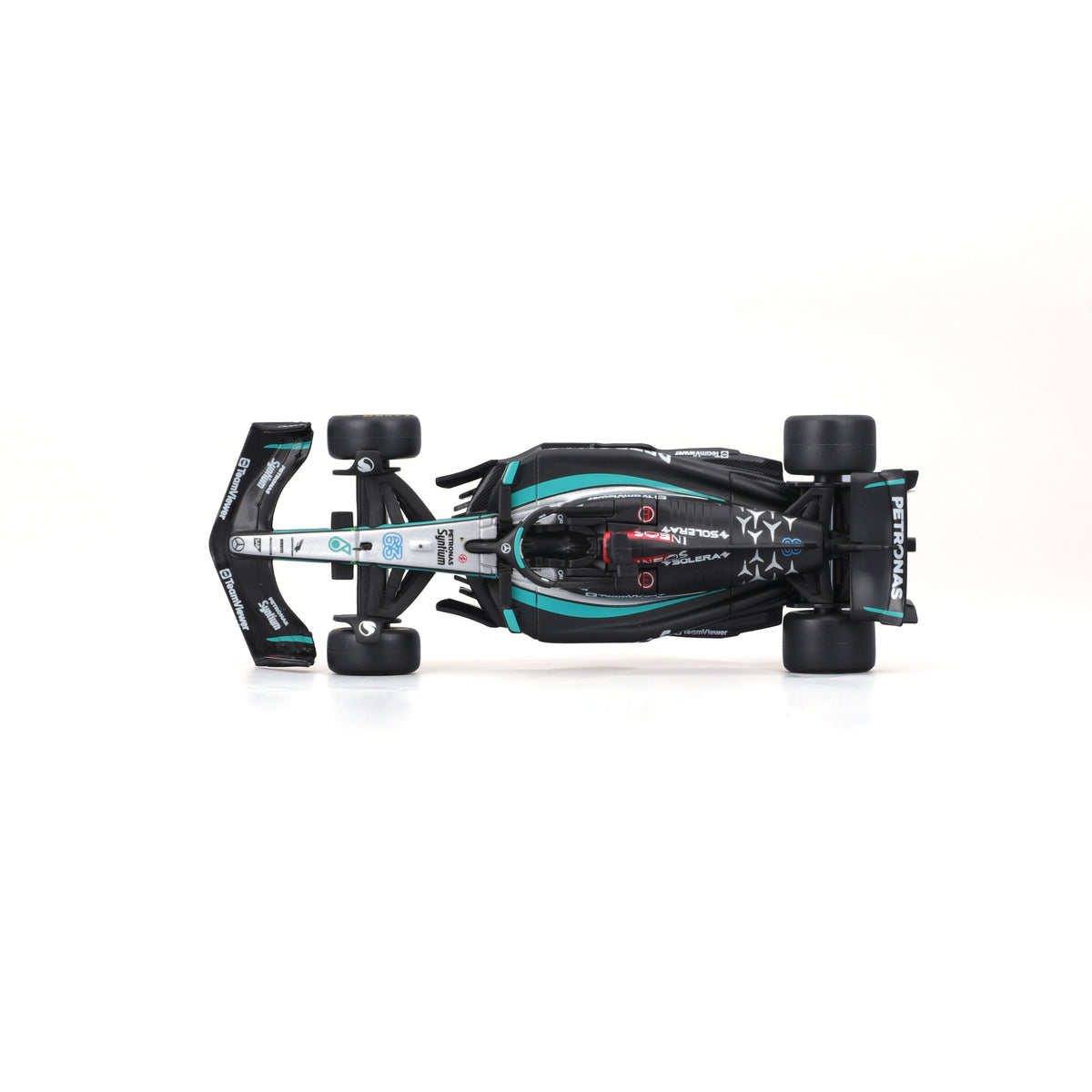 Bb38176-38208/63 Macheta Formula 1 1/43- Mercedes-Amg Petronas F1 W15Team (2024)