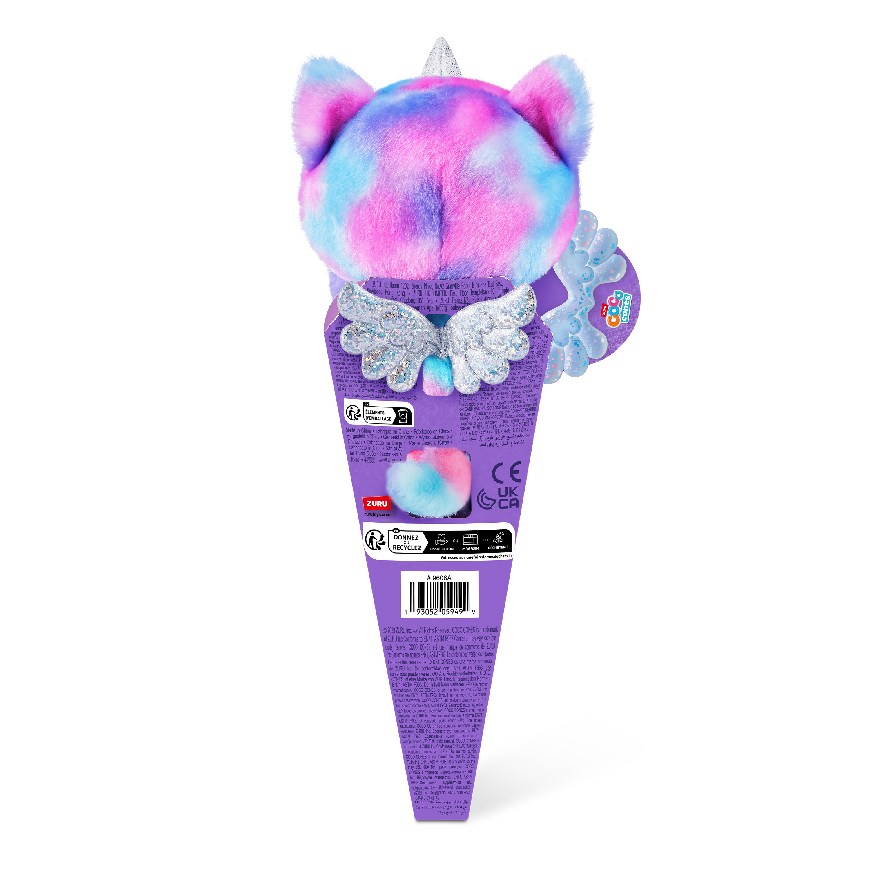 Plus Coco In Cone Esme Zuru9608B