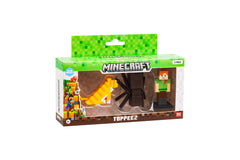 FIGURINE MINECRAFT 3D TOPPEEZ 3 BUC CAT-SPIDER-ALEX PMIMC2021-CSA