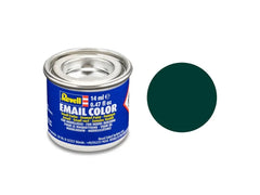 Vopsea negru verzui mat pentru modelism Revell 14 ml  32140