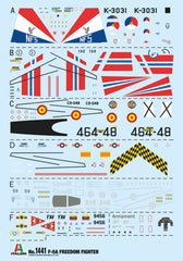 Kit Modelism Avion Italeri F-5A Freedom Fighter, 1:72, IT 1441S