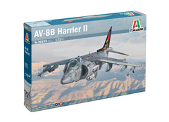 Kit Modelism Avion Italeri AV-8B Harrier II, 1:72, IT90193