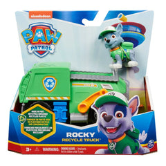 Paw Patrol vehicule de baza ECO Rocky, SPM6068360-30144470