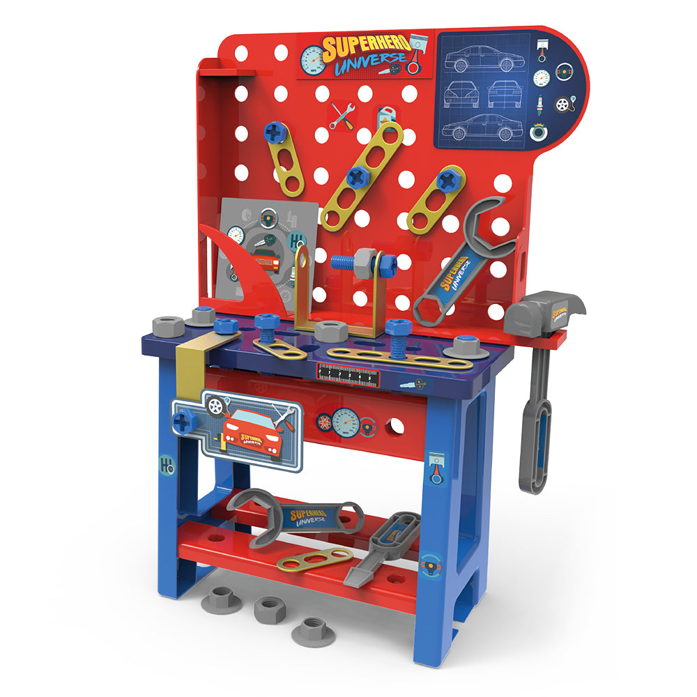 Banc de lucru Mega Superhero 37 piese 5002