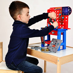 Banc de lucru Mega Superhero 37 piese 5002