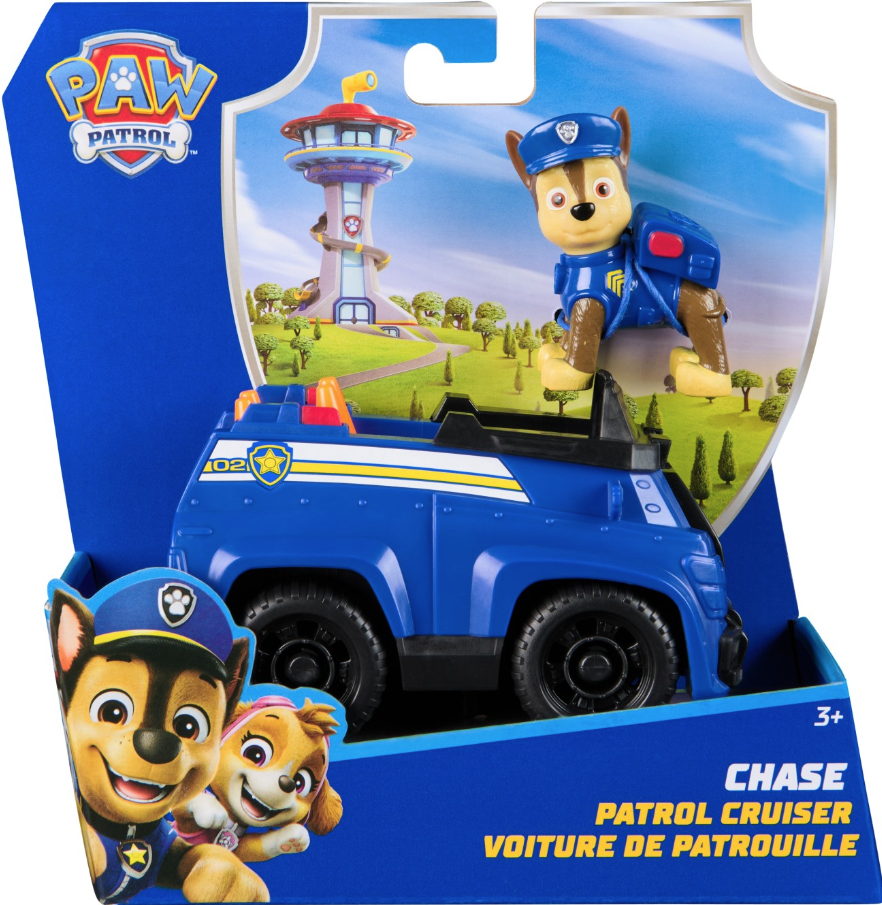 Paw Patrol Vehiculul De Politie Chase Spm6071153-20148928