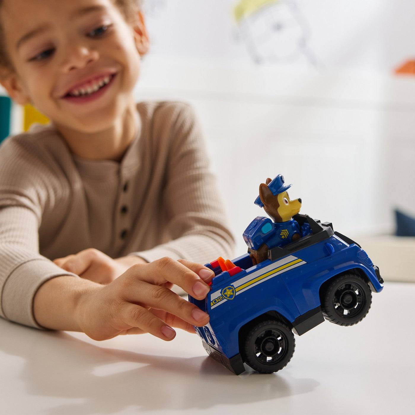 Paw Patrol Vehiculul De Politie Chase Spm6071153-20148928