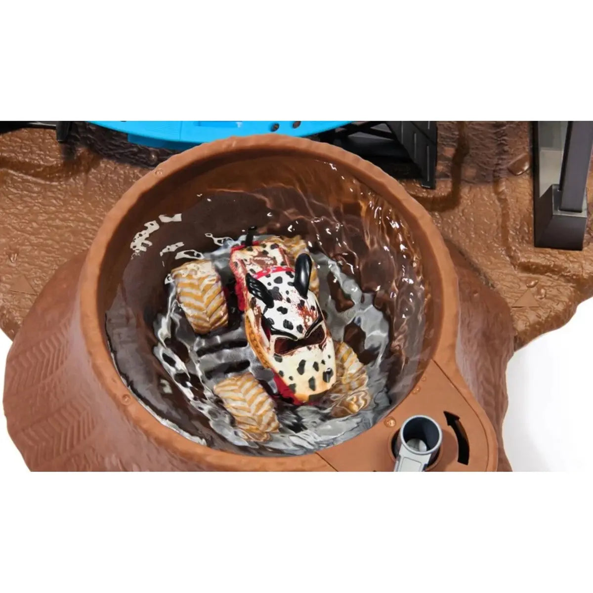 Monster Jam Set Aruncatoarele De Noroi  Mud Blasters Spm6072014