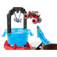 Monster Jam Set Aruncatoarele De Noroi  Mud Blasters Spm6072014