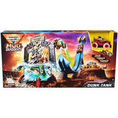 Monster Jam Set Aruncatoarele De Noroi  Mud Blasters Spm6072014