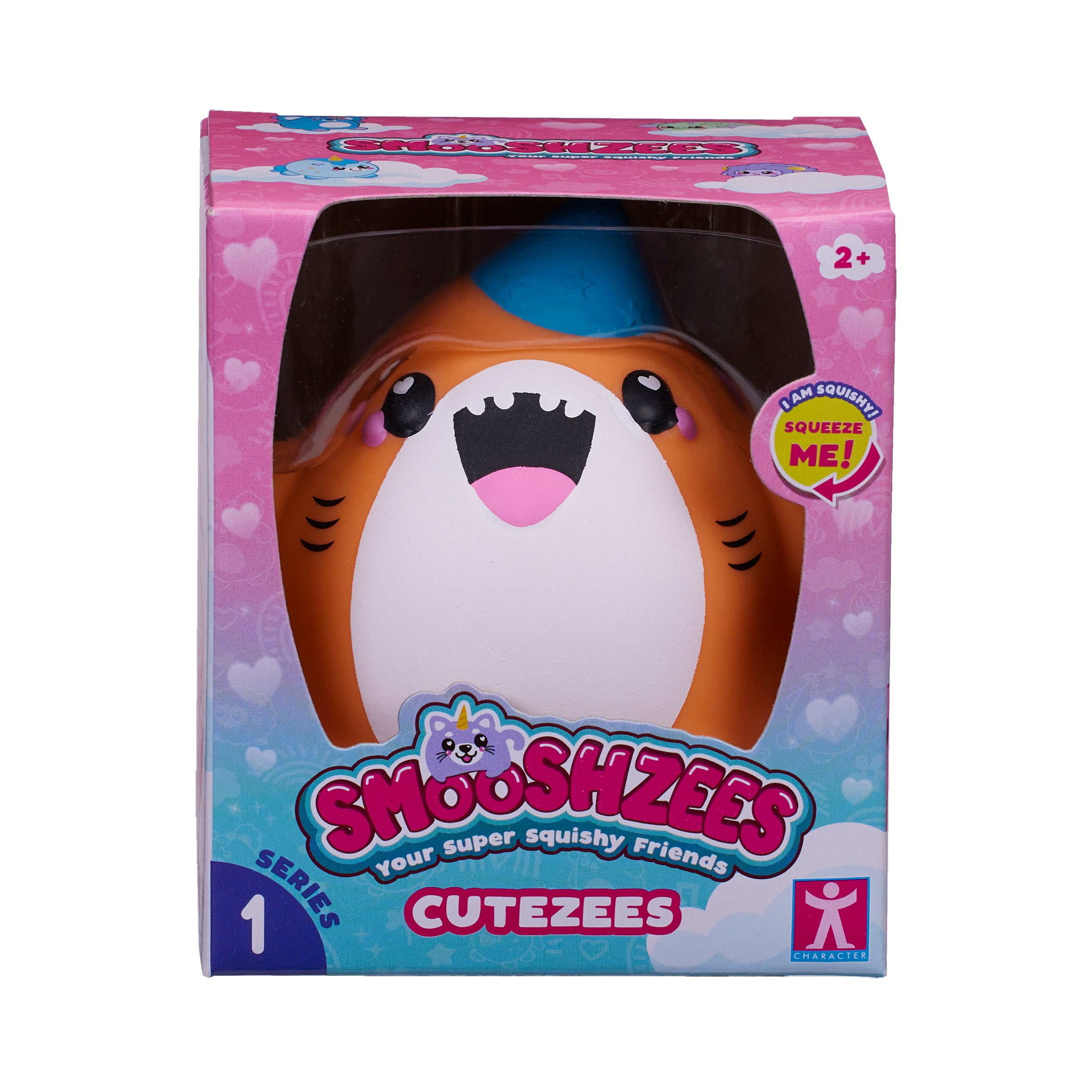 Figurine Smooshzees Cutezees 9 Cm Sandi Smo08102Sandi