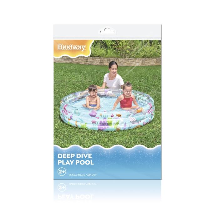 BESTWAY® Minipiscina Copii 1.52M X H30Cm Bw51004