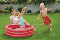 BESTWAY Minipiscina Color 1.02M X H25Cm Bw51024Rosu