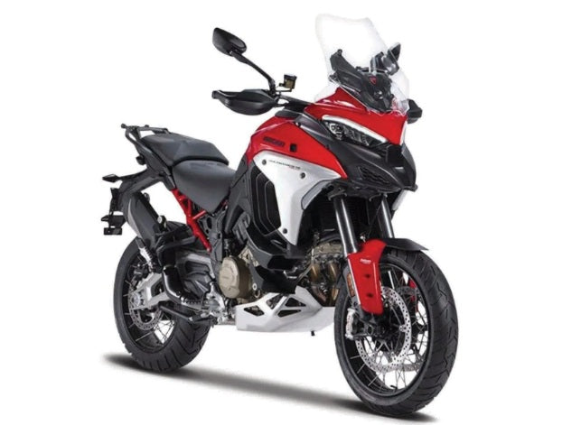 Motocicleta Bburago 1/18 Ducati Multi Strada V4 Rosu Bb51030-51089