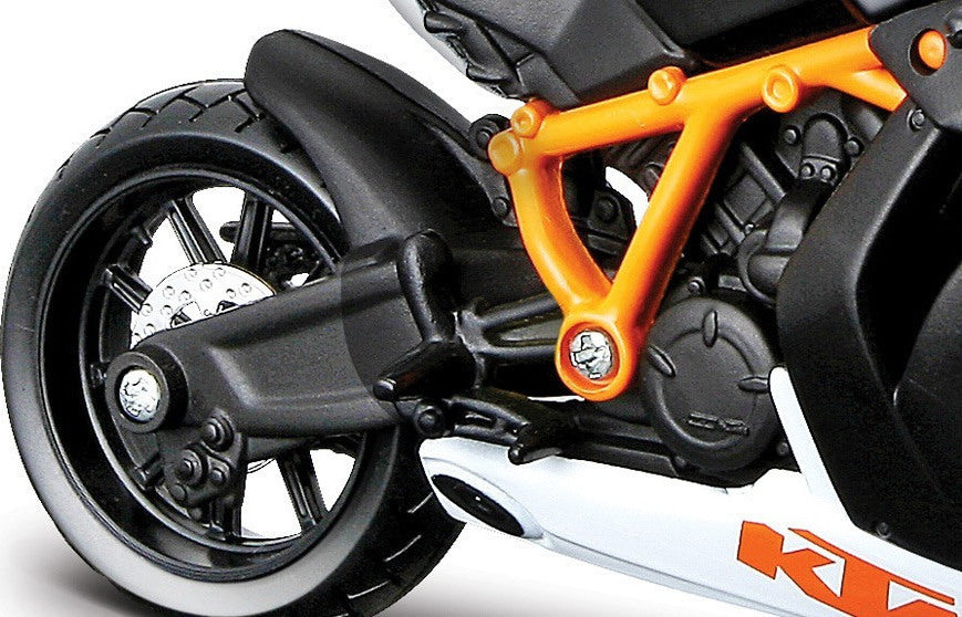 Motocicleta Bburago 1/18  Kmt 1190 Negru Bb51030-Bb51049