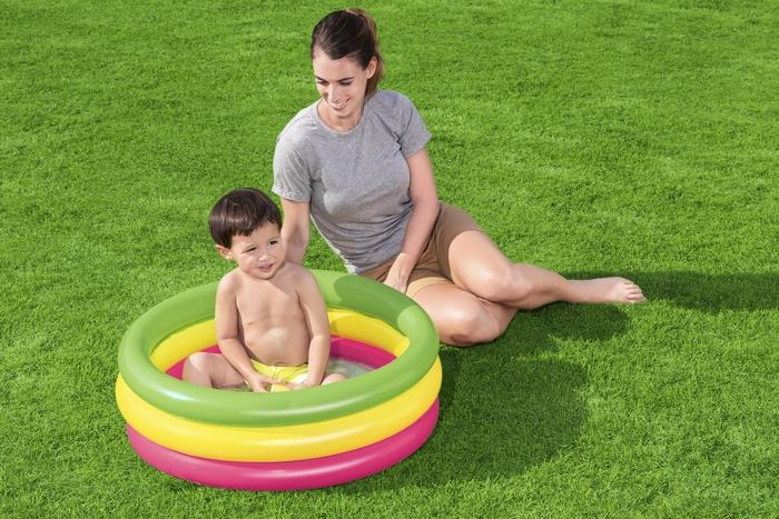 BESTWAY® Piscina Mini Copii 70Cm X H24Cm Bw51128