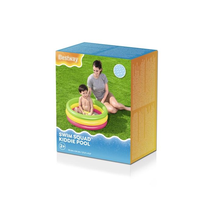 BESTWAY® Piscina Mini Copii 70Cm X H24Cm Bw51128