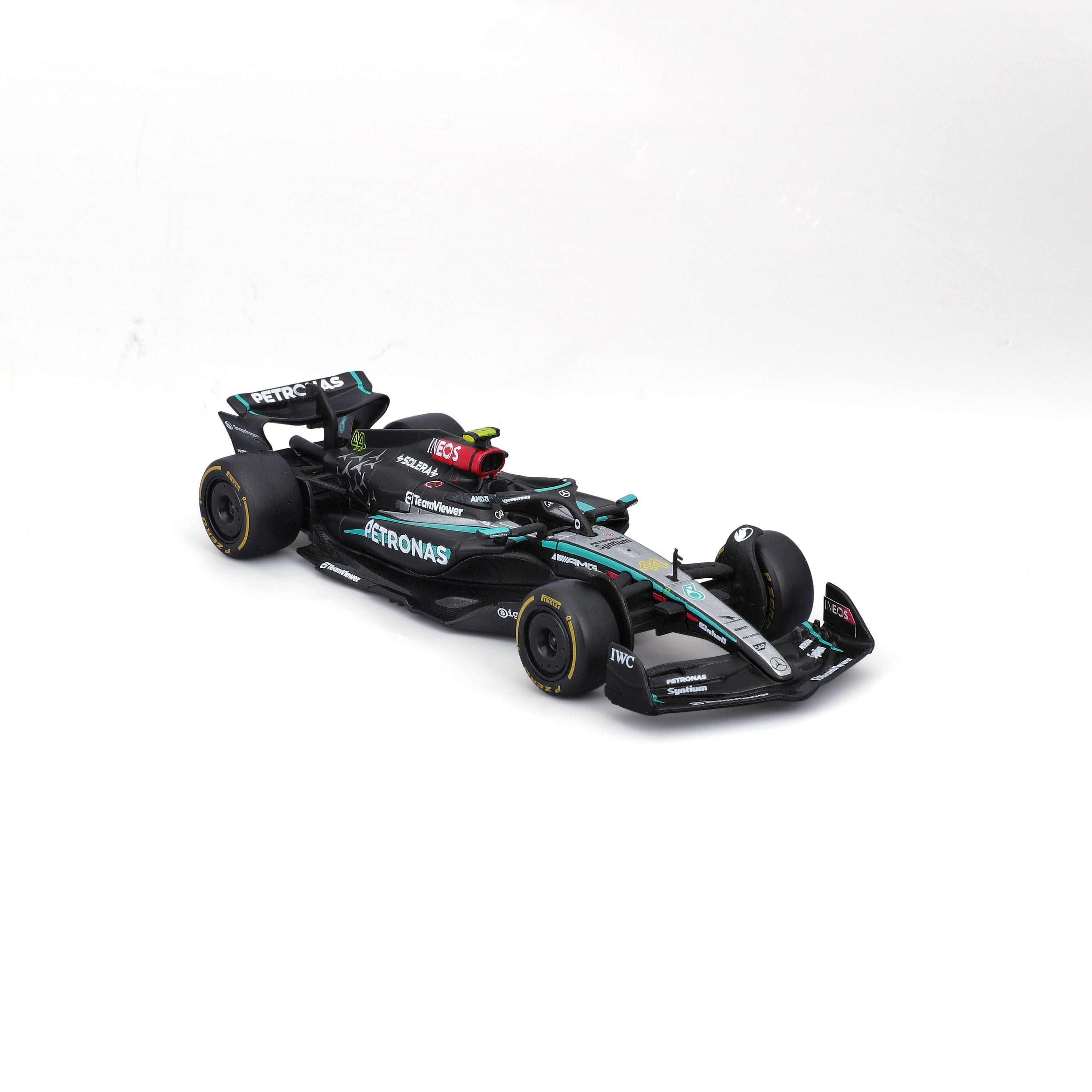 Bb38176-38208/44 Macheta Formula 1 1/43- Mercedes-Amg Petronas F1 W15 Team (2024)