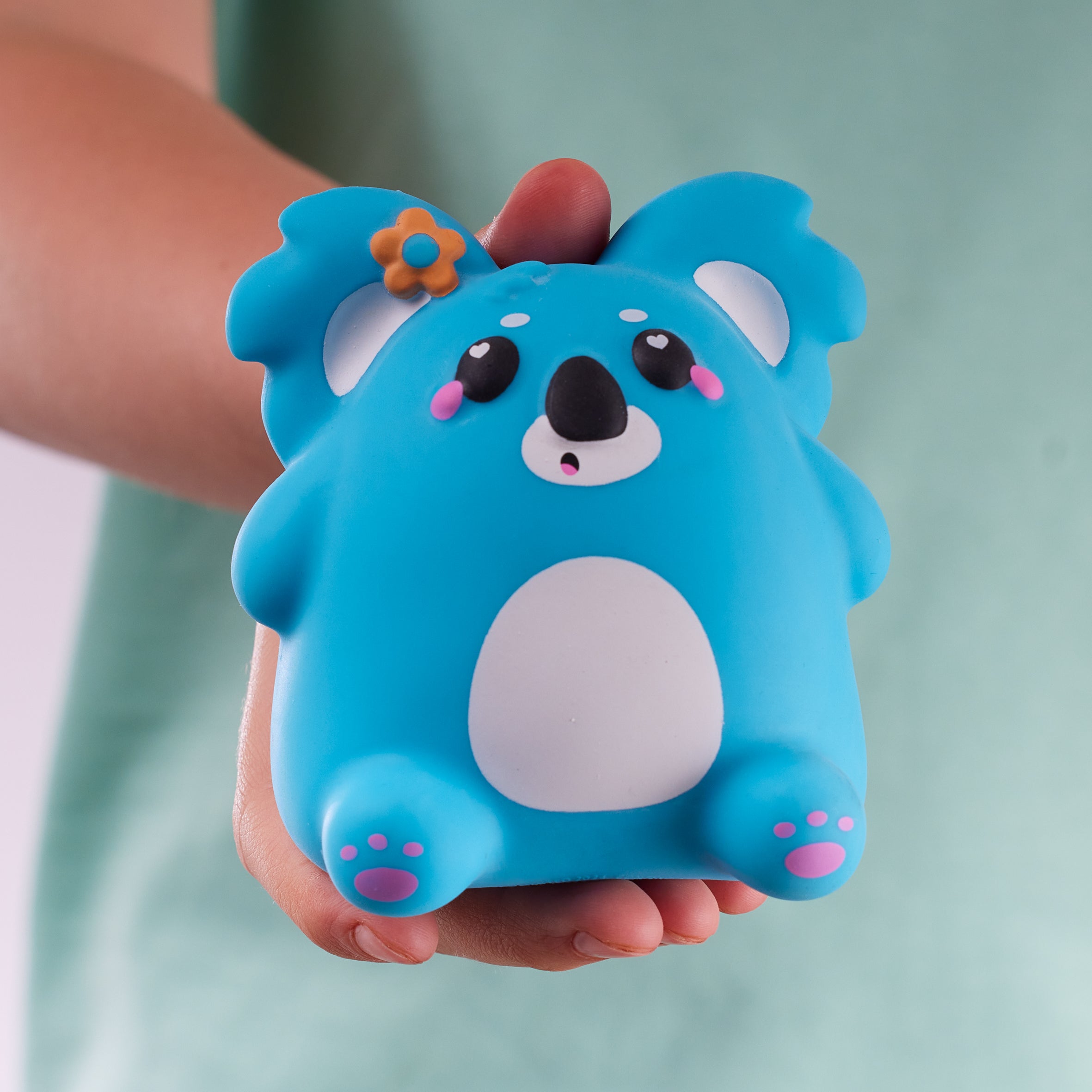 Figurine Smooshzees Cutezees 9 Cm Bamboo Smo08102Bamb