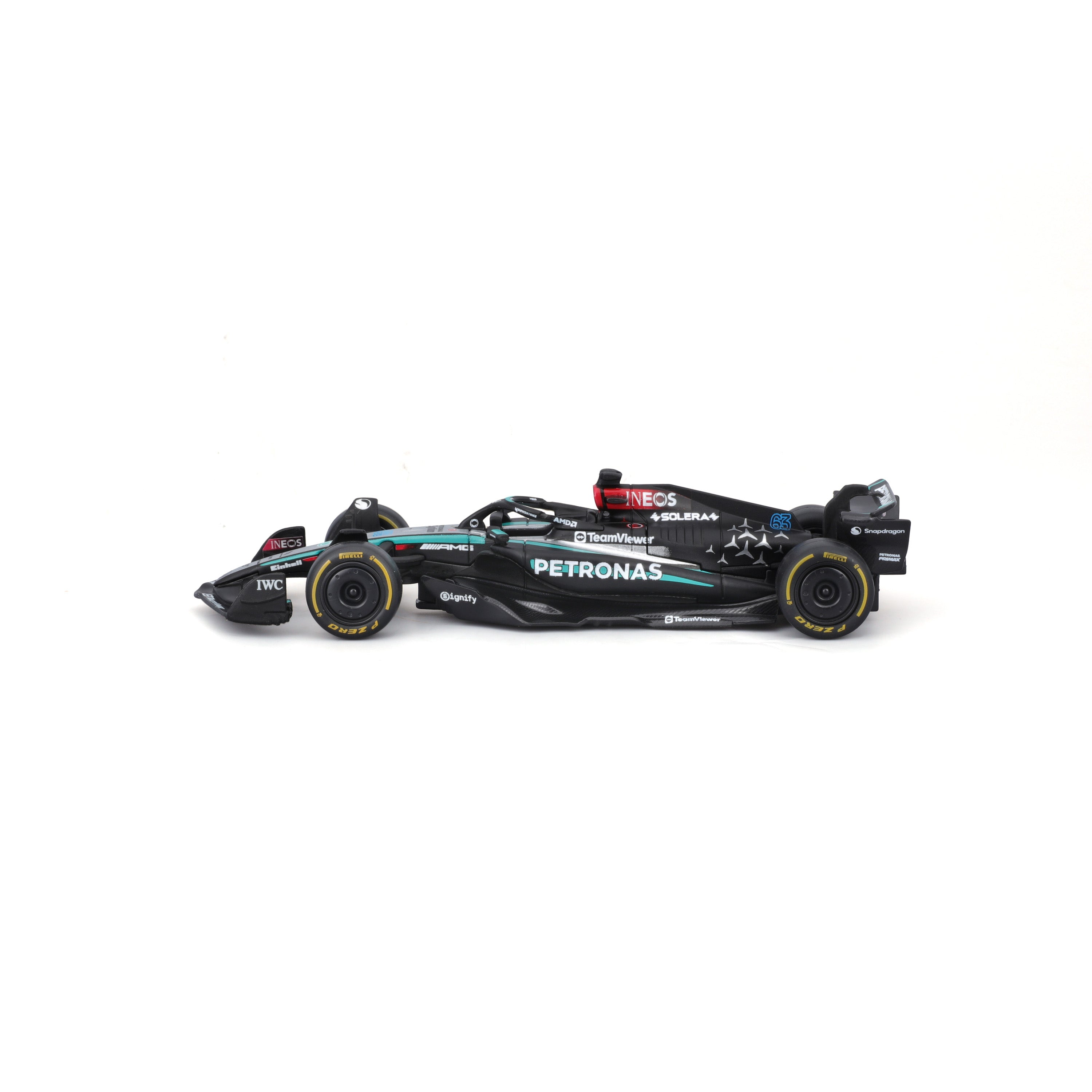 Bb38176-38208/63 Macheta Formula 1 1/43- Mercedes-Amg Petronas F1 W15Team (2024)