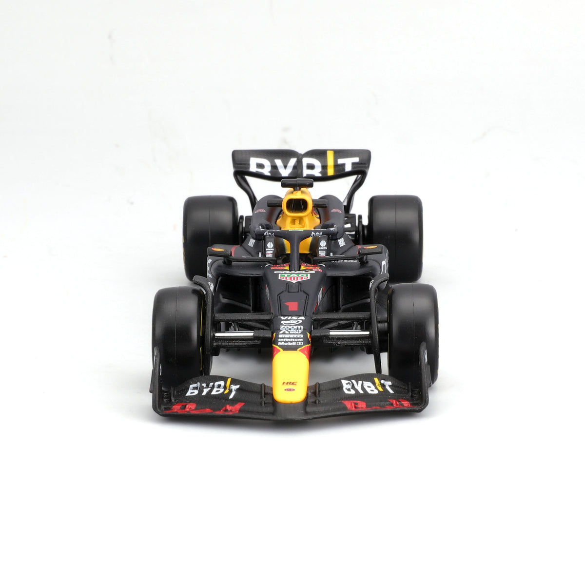 Macheta masinuta Bburago 1/43 Formula 1 Oracle Red Bull Racing Max Verstappen Team #1 BB38097-1MV24