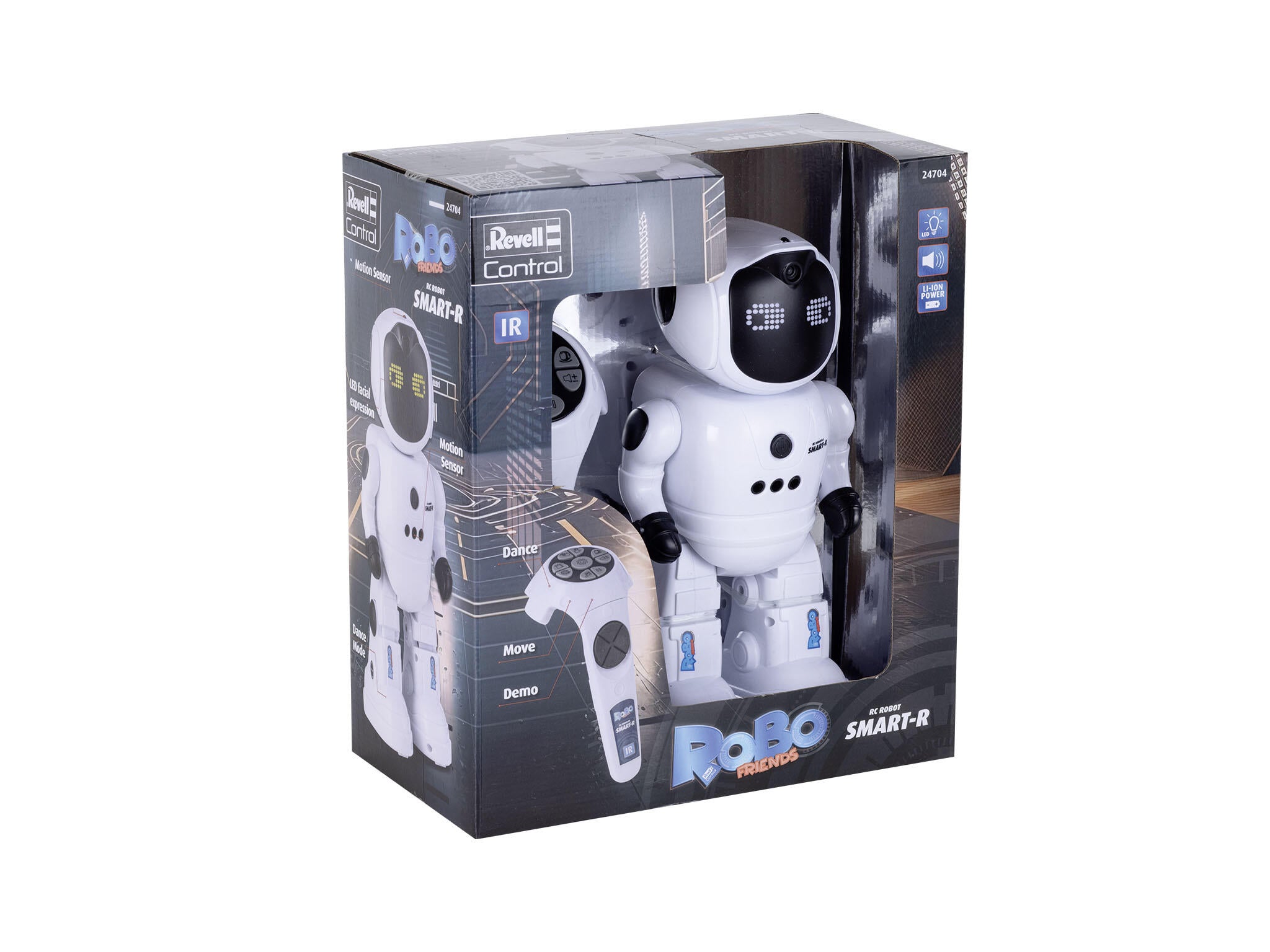 Revell Control Robot Rc Smart-R Revrc24704