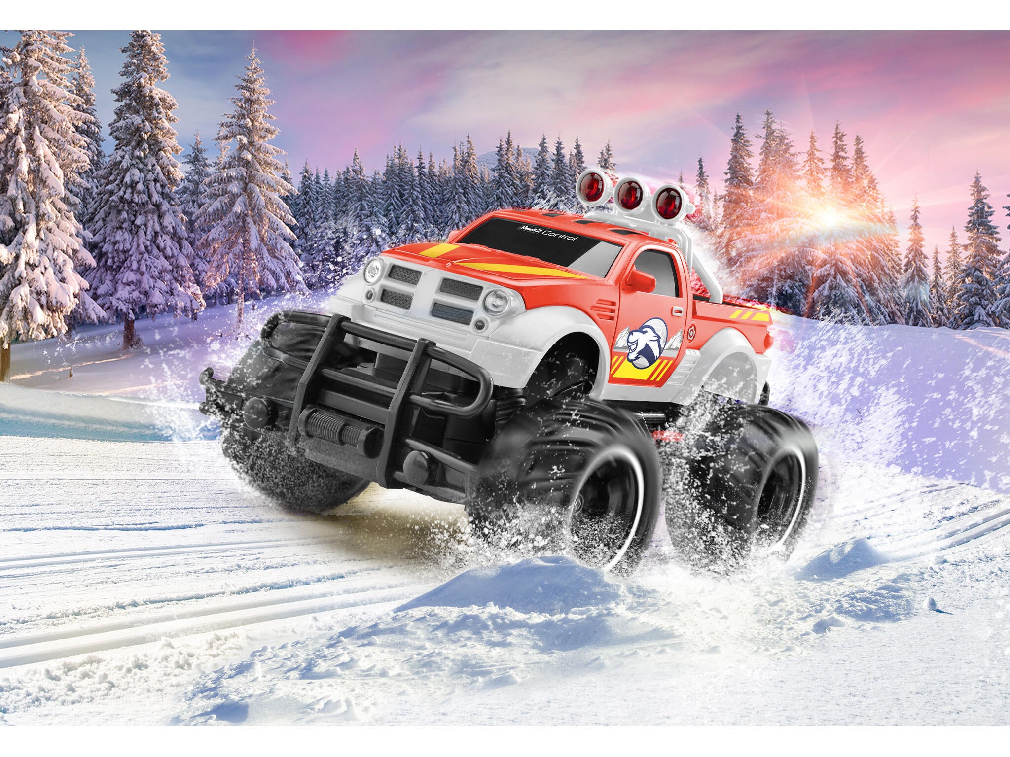 Revell Control vehicul off-road Rc Ice Wolf Scara 1:20 Revrc24680