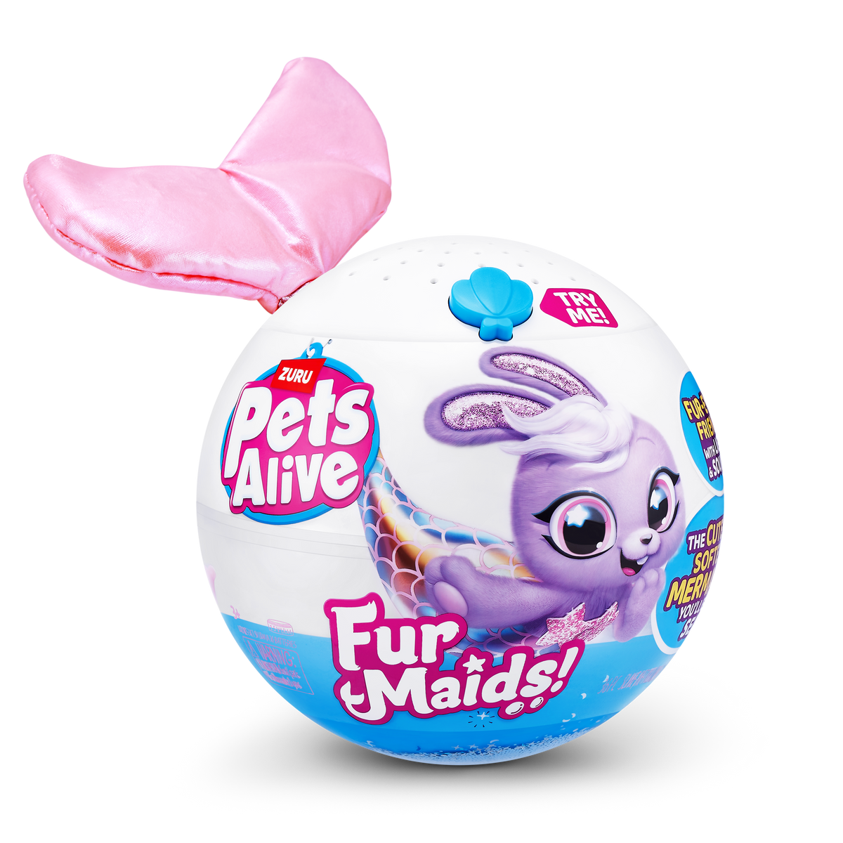 Pets Alive Furmaids Plus Zuru 9555 Roz