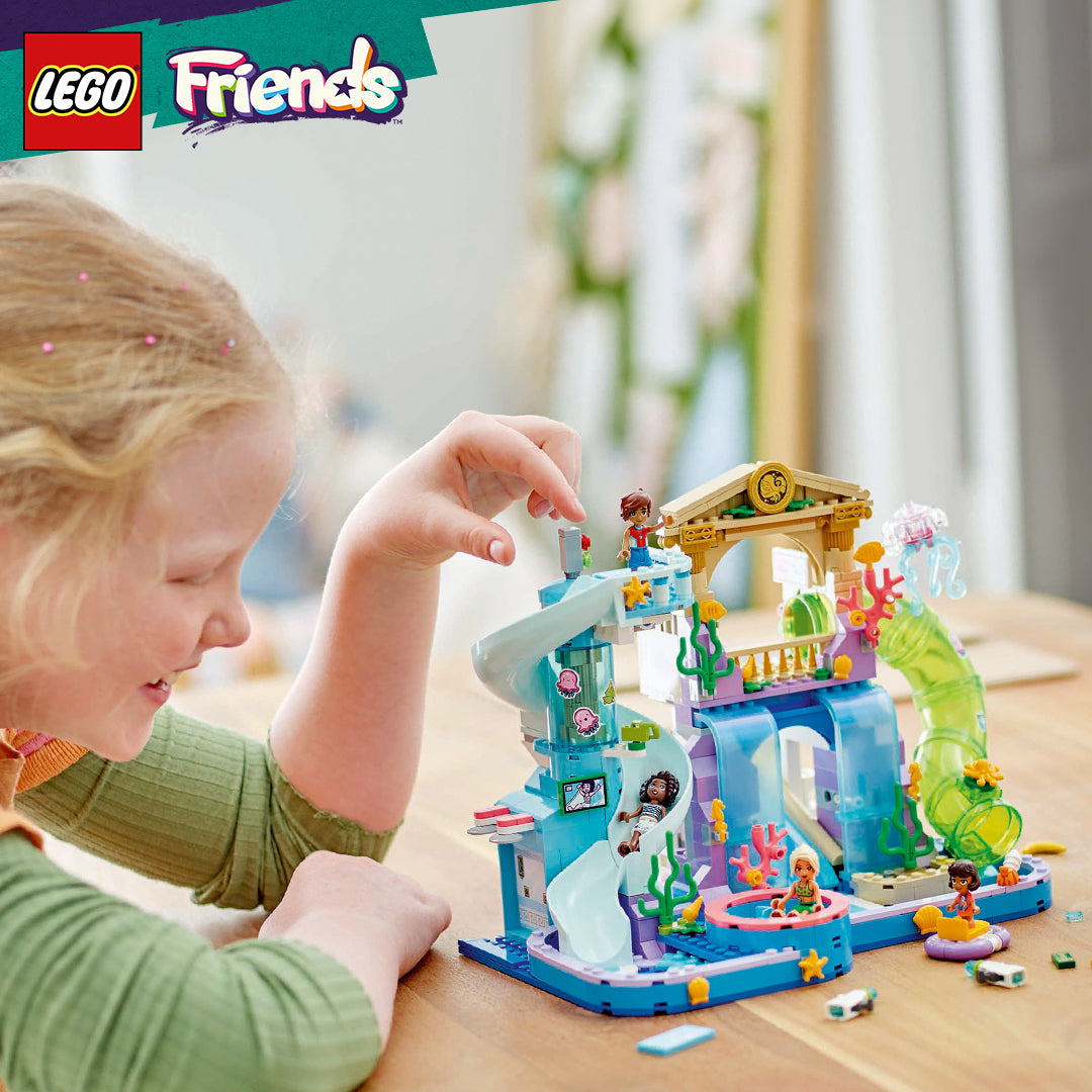 LEGO® Friends - Castelul-pensiune 42638, 1311 piese