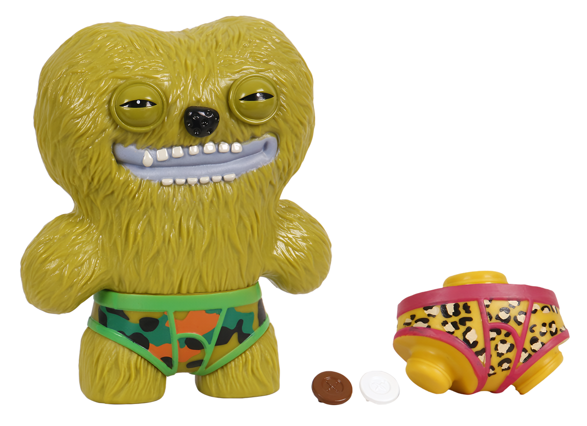 Fuggler Figurina Personalizabila 11.5  Cm 1 Buc In Cutie Transparenta Count Underoo Mcgoo PMIFG6010CUM