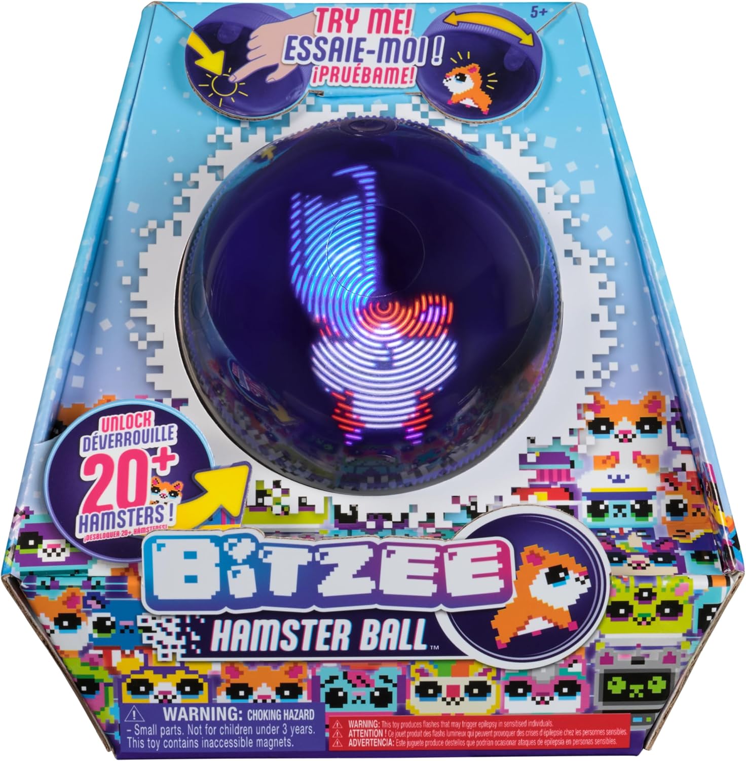 Jucarie Interactiva Bitzee Hamster Spm6072283