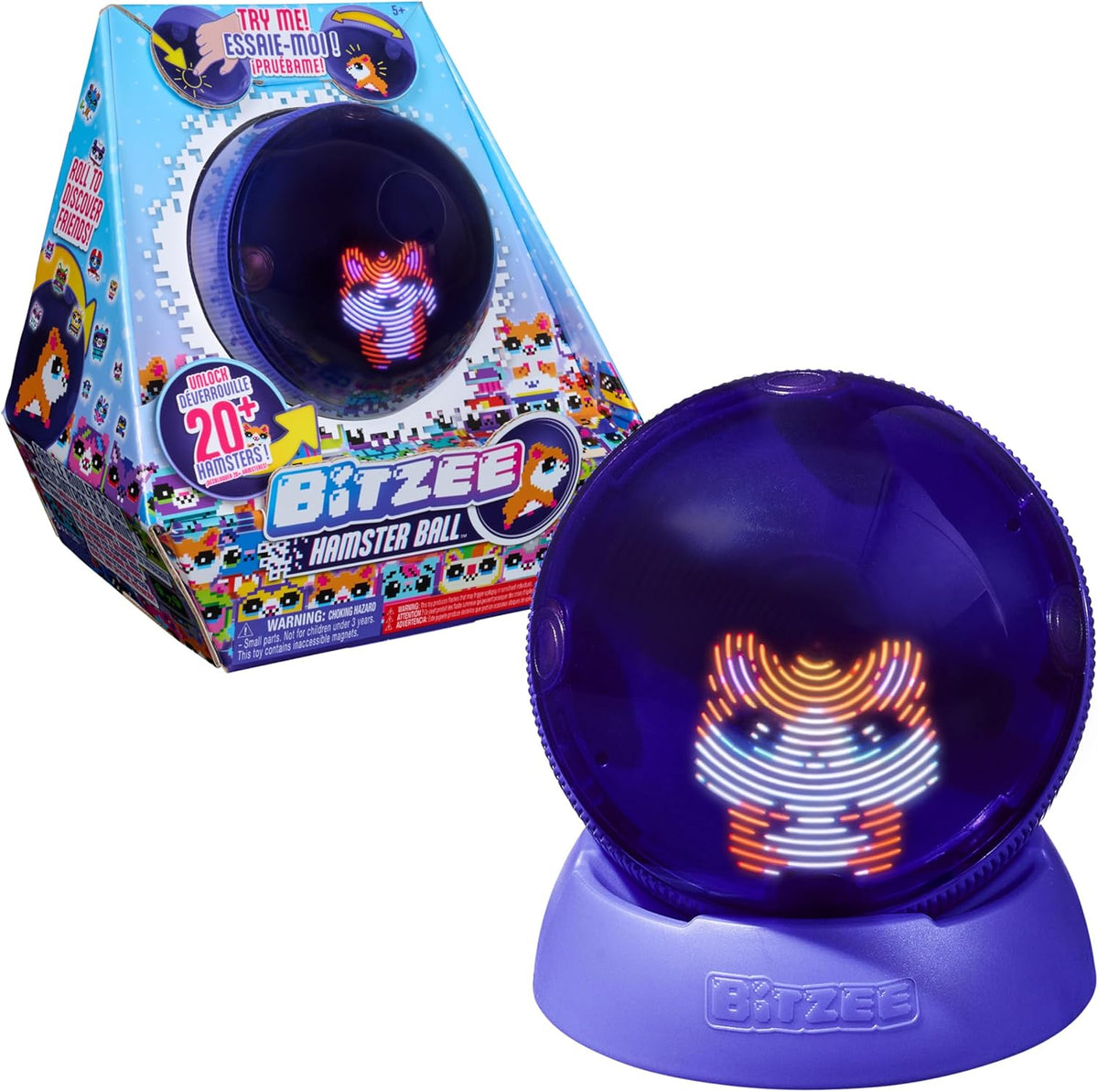 Jucarie Interactiva Bitzee Hamster Spm6072283