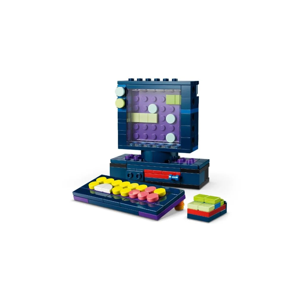 LEGO® Creator 3 în 1 – Consolă de jocuri video retro