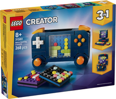 LEGO® Creator 3 în 1 – Consolă de jocuri video retro