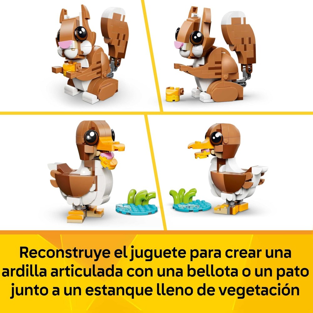 LEGO® Creator 3 în 1 – Animale adorabile: Cățeluș jucăuș