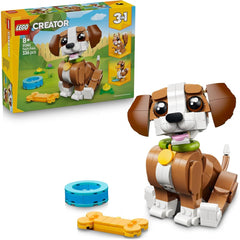 LEGO® Creator 3 în 1 – Animale adorabile: Cățeluș jucăuș