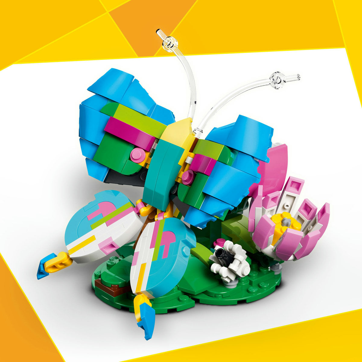 LEGO® Creator 3 în 1 – Animale sălbatice: Colibri colorat