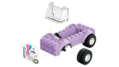 LEGO® Friends – Mașină-unicorn pentru livrare de torturi