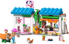 LEGO® Friends - Brutărie Cu Bunătăți Pentru Câini