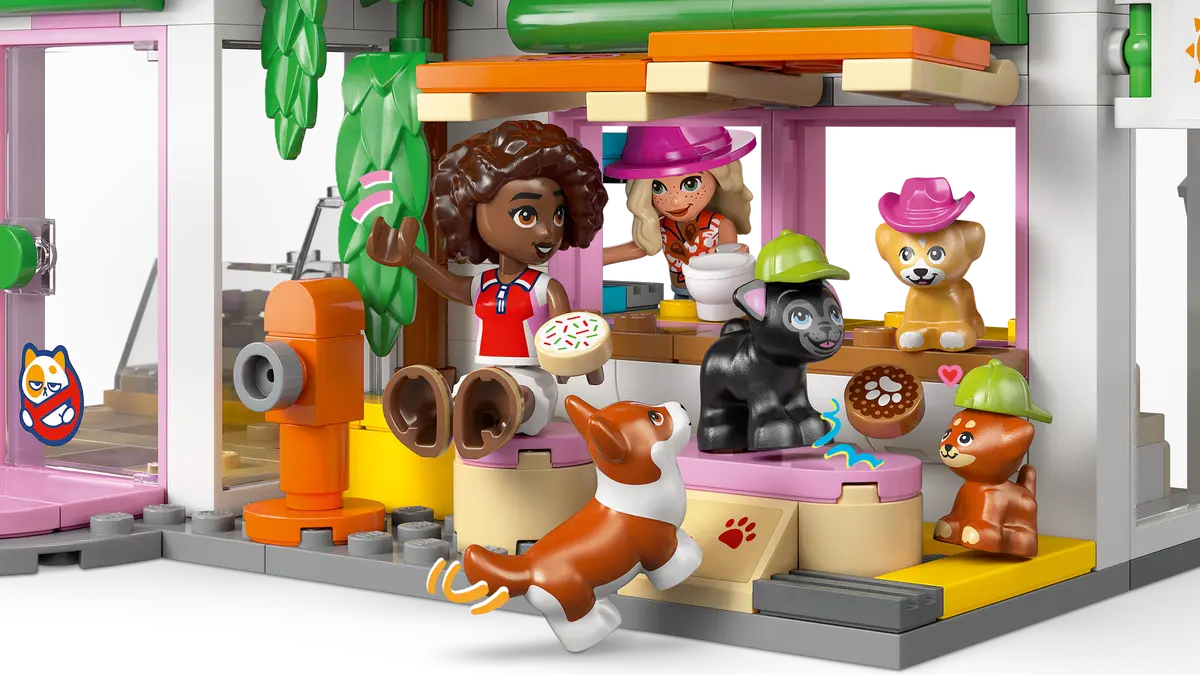 LEGO® Friends - Brutărie Cu Bunătăți Pentru Câini