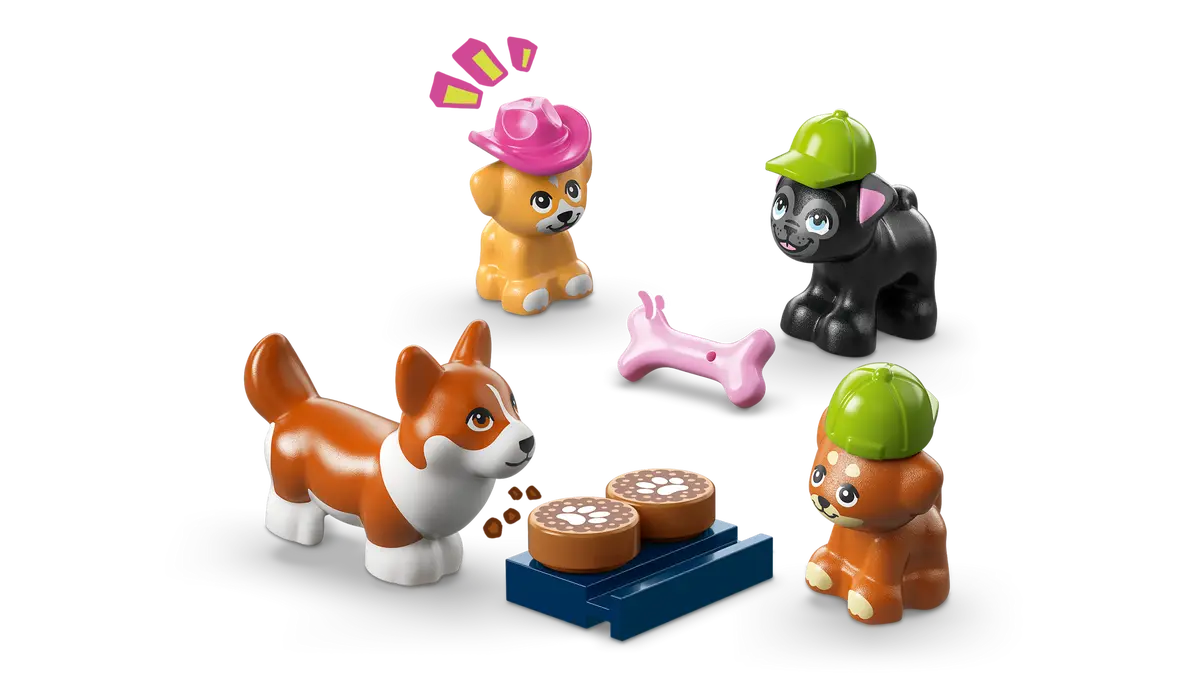 LEGO® Friends - Brutărie Cu Bunătăți Pentru Câini